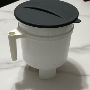 Cold Brew Professional Maker - White Pitcher with Dark Gray Lid coffee maker